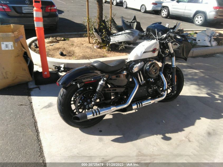 2022 HARLEY-DAVIDSON XL1200 X 1HD1LC323NB400462