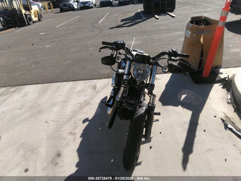 2022 HARLEY-DAVIDSON XL1200 X 1HD1LC323NB400462