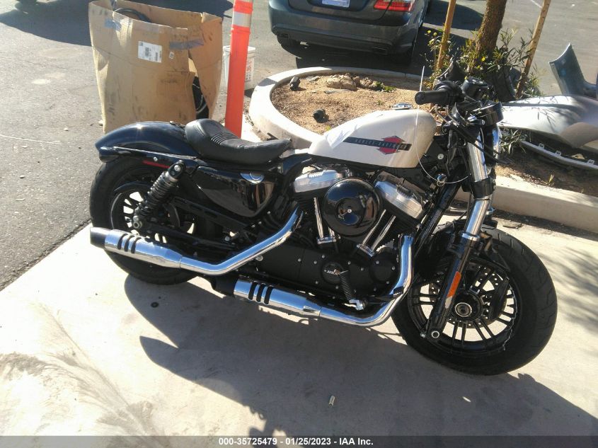 2022 HARLEY-DAVIDSON XL1200 X 1HD1LC323NB400462