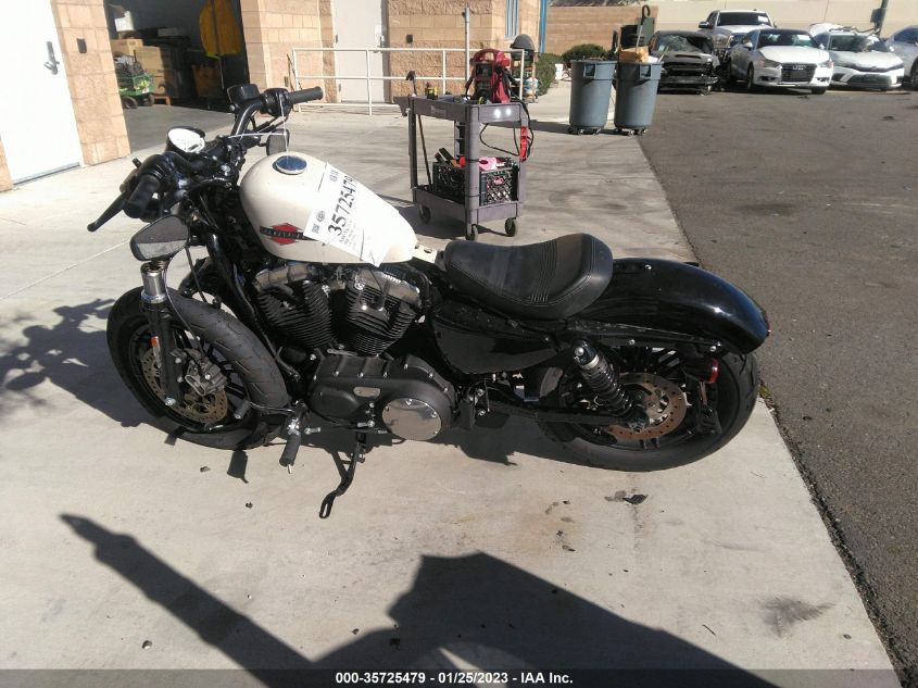 2022 HARLEY-DAVIDSON XL1200 X 1HD1LC323NB400462