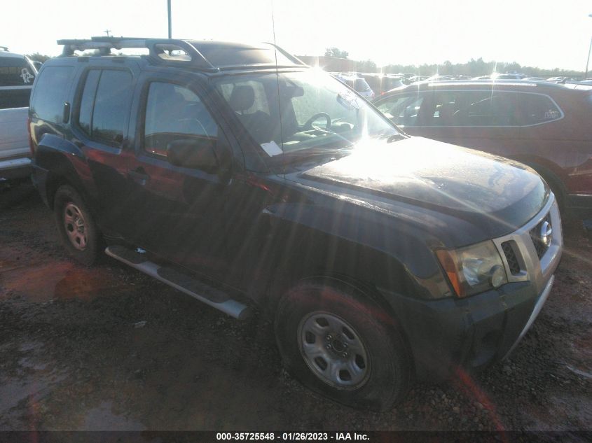 2014 NISSAN XTERRA X - 5N1AN0NU1EN812222