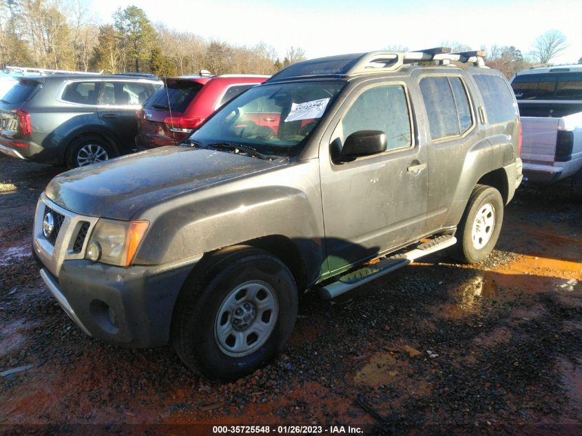 2014 NISSAN XTERRA X - 5N1AN0NU1EN812222