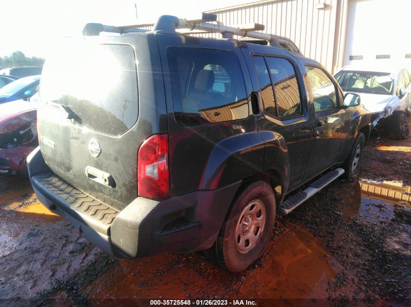 2014 NISSAN XTERRA X - 5N1AN0NU1EN812222