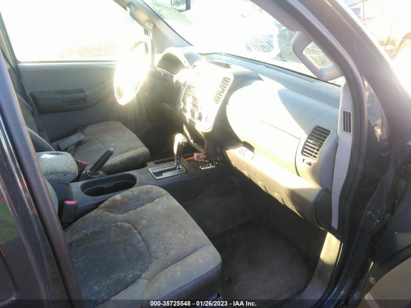 2014 NISSAN XTERRA X - 5N1AN0NU1EN812222