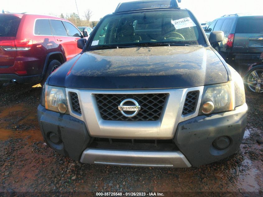 2014 NISSAN XTERRA X - 5N1AN0NU1EN812222