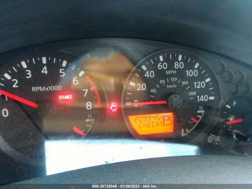 2014 NISSAN XTERRA X - 5N1AN0NU1EN812222