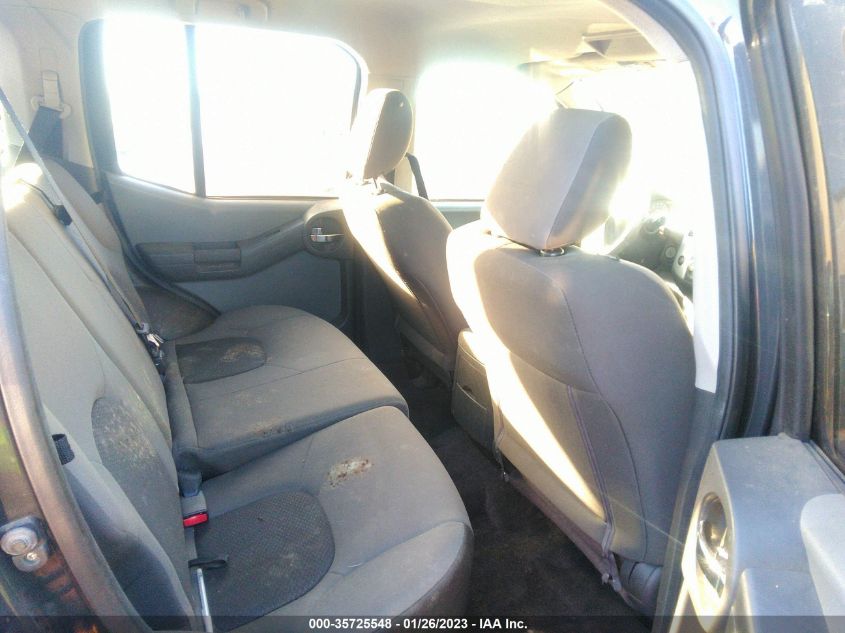 2014 NISSAN XTERRA X - 5N1AN0NU1EN812222