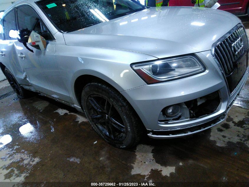 2013 AUDI Q5 PREMIUM PLUS - WA1LFAFP8DA091423