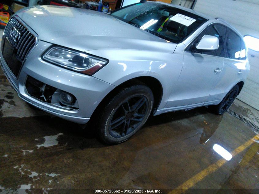 2013 AUDI Q5 PREMIUM PLUS - WA1LFAFP8DA091423