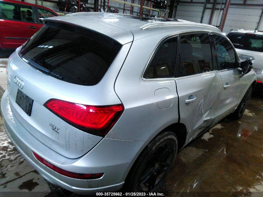 2013 AUDI Q5 PREMIUM PLUS - WA1LFAFP8DA091423