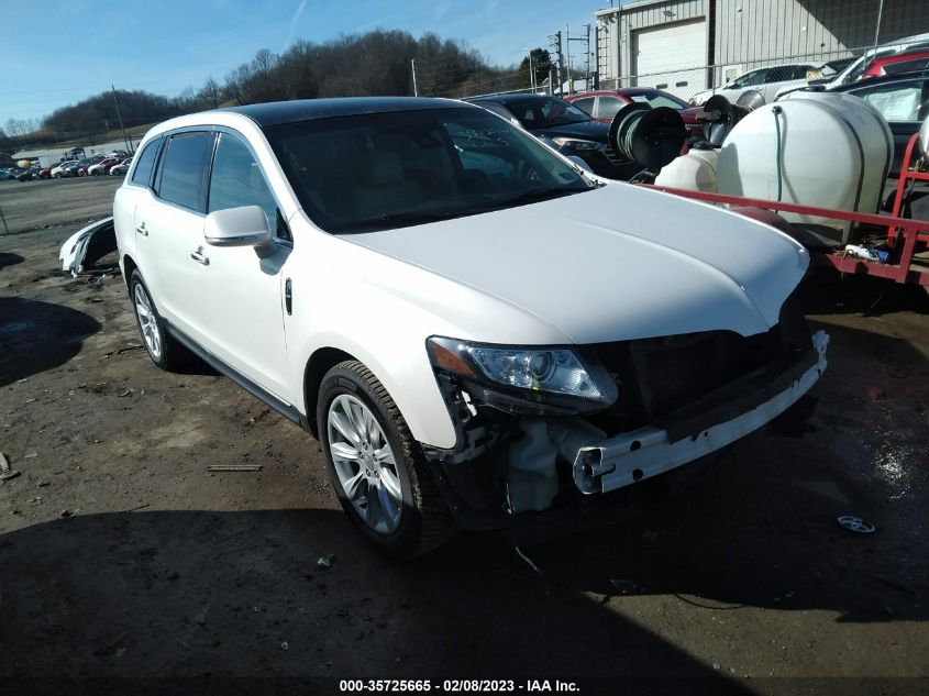 2013 LINCOLN MKT - 2LMHJ5FK4DBL52847
