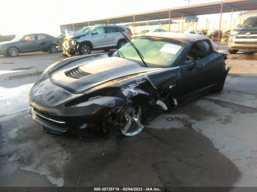 2014 CHEVROLET CORVETTE STINGRAY 3LT 1G1YF3D78E5118374