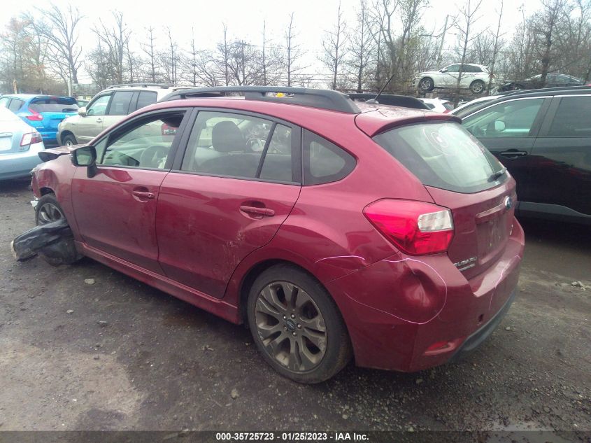 2015 SUBARU IMPREZA WAGON 2.0I SPORT PREMIUM - JF1GPAT65FH225126