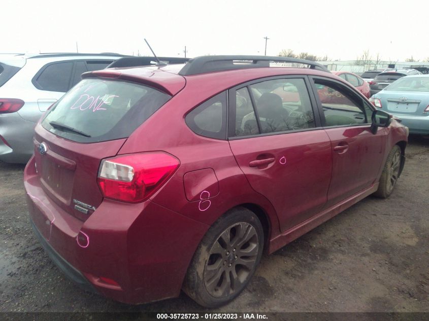 2015 SUBARU IMPREZA WAGON 2.0I SPORT PREMIUM - JF1GPAT65FH225126