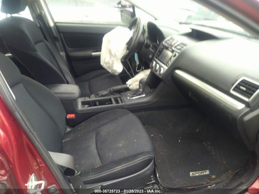 2015 SUBARU IMPREZA WAGON 2.0I SPORT PREMIUM - JF1GPAT65FH225126