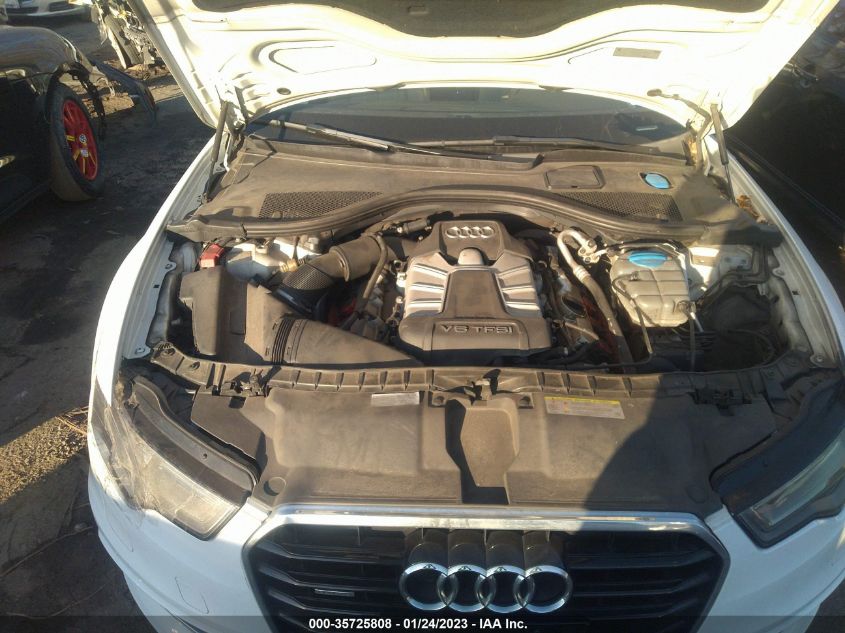 2013 AUDI A6 3.0T PRESTIGE WAUHGAFC7DN015350