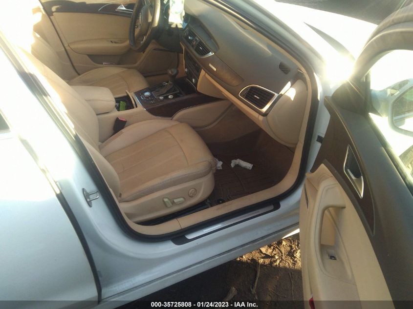 2013 AUDI A6 3.0T PRESTIGE WAUHGAFC7DN015350