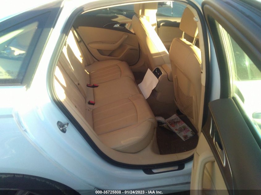 2013 AUDI A6 3.0T PRESTIGE WAUHGAFC7DN015350