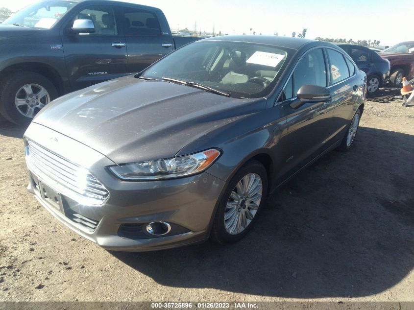 2013 FORD FUSION ENERGI SE LUXURY 3FA6P0PU9DR351502