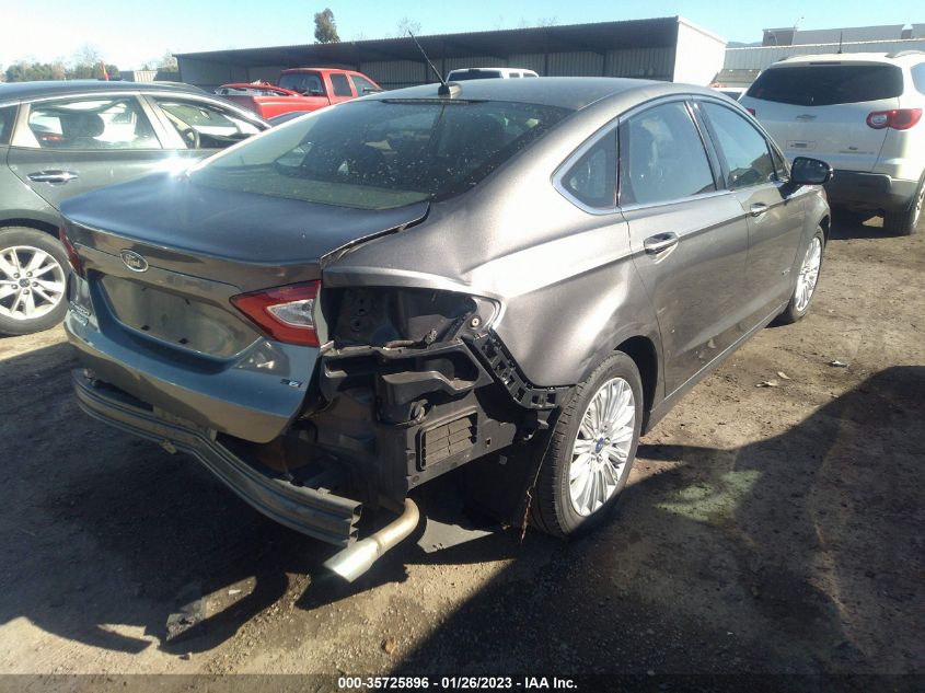 2013 FORD FUSION ENERGI SE LUXURY 3FA6P0PU9DR351502