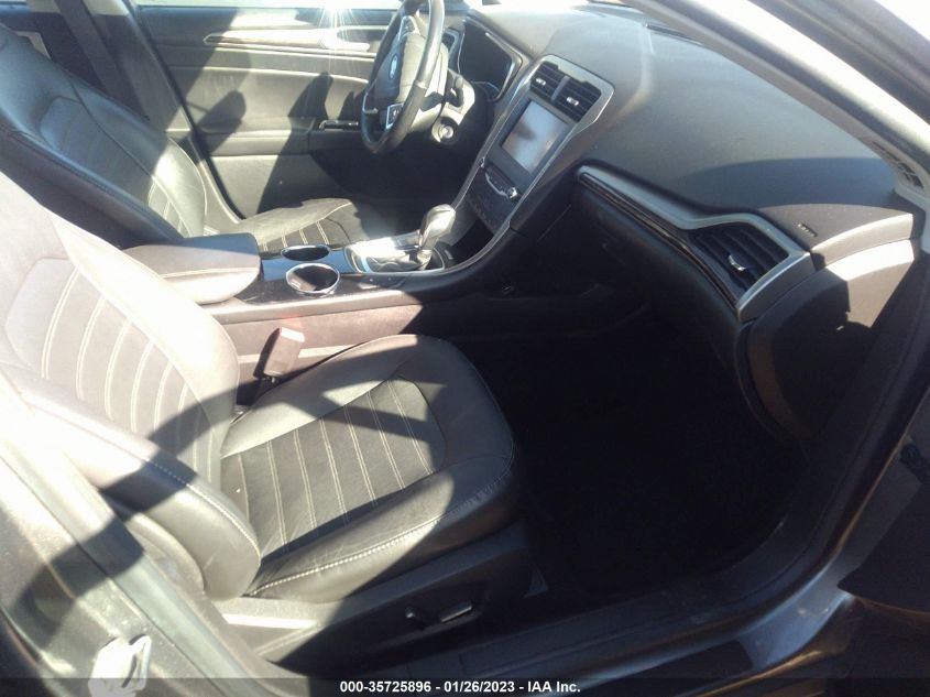 2013 FORD FUSION ENERGI SE LUXURY 3FA6P0PU9DR351502