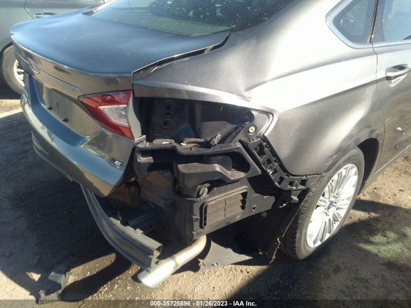 2013 FORD FUSION ENERGI SE LUXURY 3FA6P0PU9DR351502