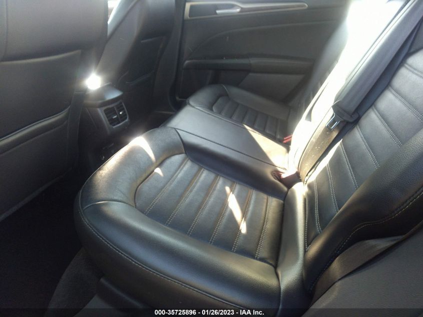 2013 FORD FUSION ENERGI SE LUXURY 3FA6P0PU9DR351502