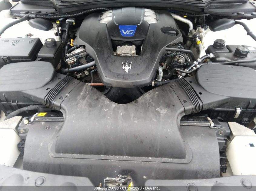 2015 MASERATI GHIBLI S Q4 ZAM57RTAXF1153557