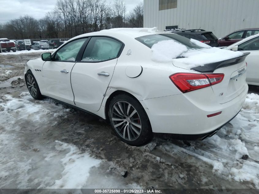2015 MASERATI GHIBLI S Q4 ZAM57RTAXF1153557