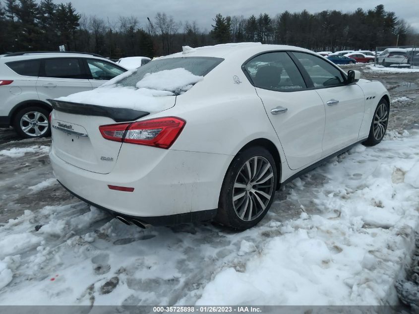 2015 MASERATI GHIBLI S Q4 ZAM57RTAXF1153557