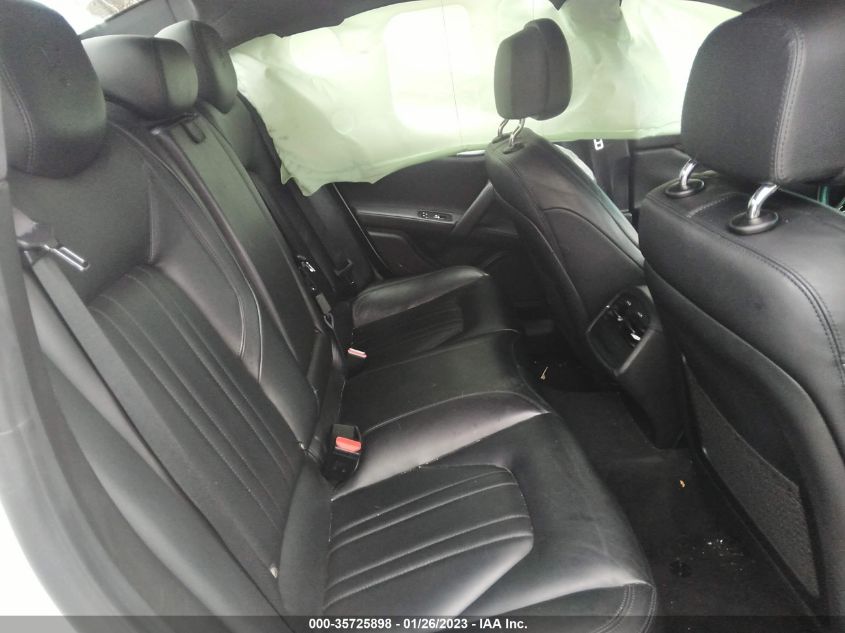 2015 MASERATI GHIBLI S Q4 ZAM57RTAXF1153557