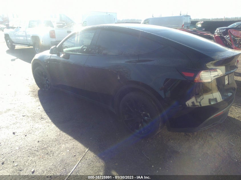 VIN 5YJYGDEE9MF278946 2021 TESLA MODEL Y LONG RANGE