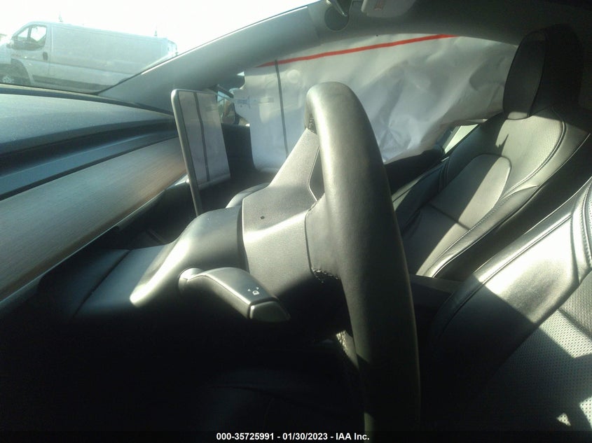 VIN 5YJYGDEE9MF278946 2021 TESLA MODEL Y LONG RANGE