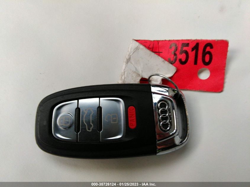 2013 AUDI S4 PREMIUM PLUS WAUBGAFL3DA189414