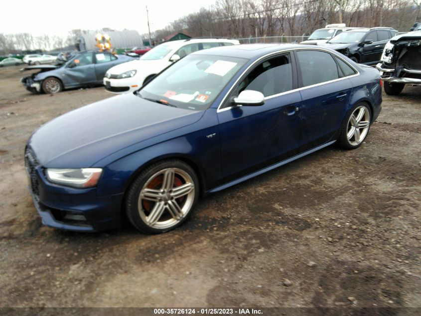 2013 AUDI S4 PREMIUM PLUS WAUBGAFL3DA189414