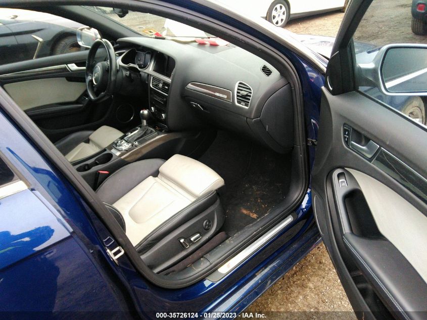 2013 AUDI S4 PREMIUM PLUS WAUBGAFL3DA189414