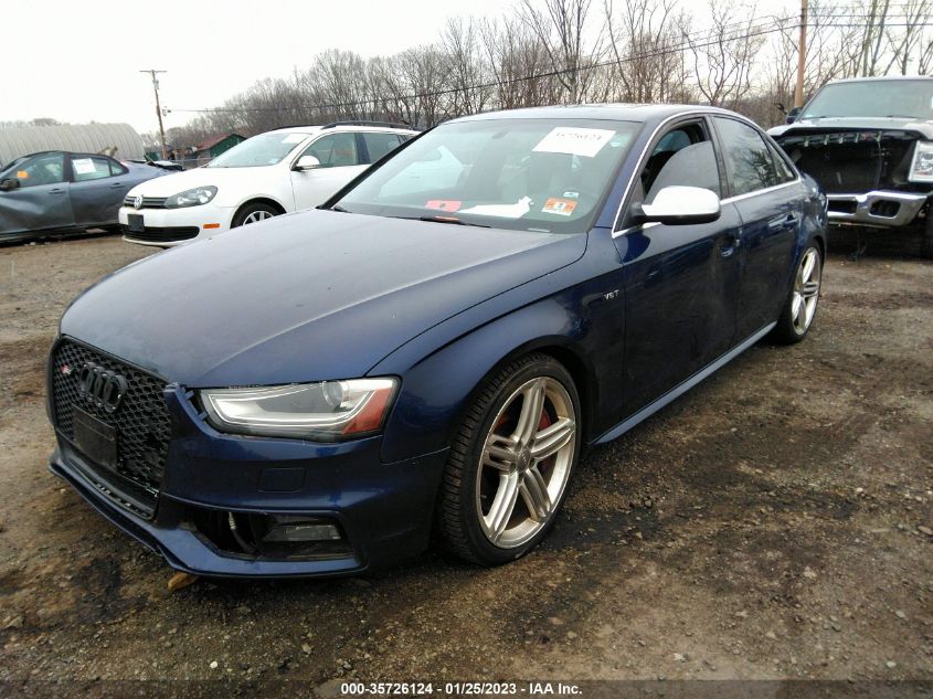2013 AUDI S4 PREMIUM PLUS WAUBGAFL3DA189414