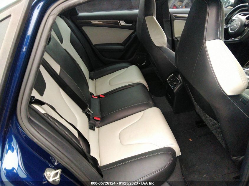 2013 AUDI S4 PREMIUM PLUS WAUBGAFL3DA189414