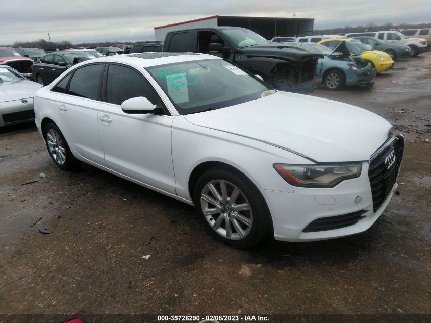 2014 AUDI A6 2.0T PREMIUM PLUS - WAUDFAFC1EN067057