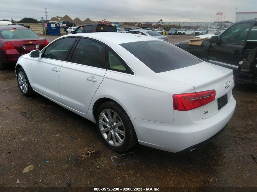 2014 AUDI A6 2.0T PREMIUM PLUS - WAUDFAFC1EN067057