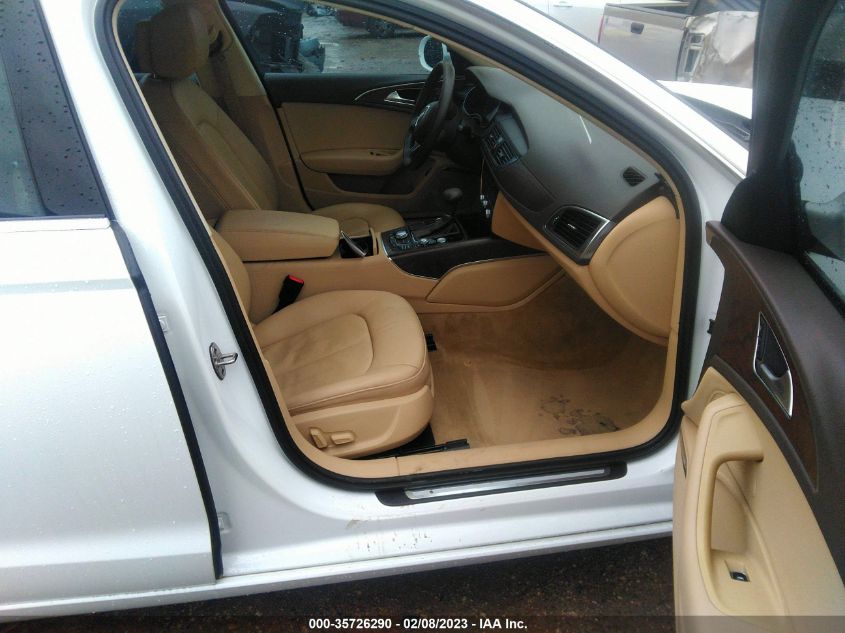 2014 AUDI A6 2.0T PREMIUM PLUS - WAUDFAFC1EN067057