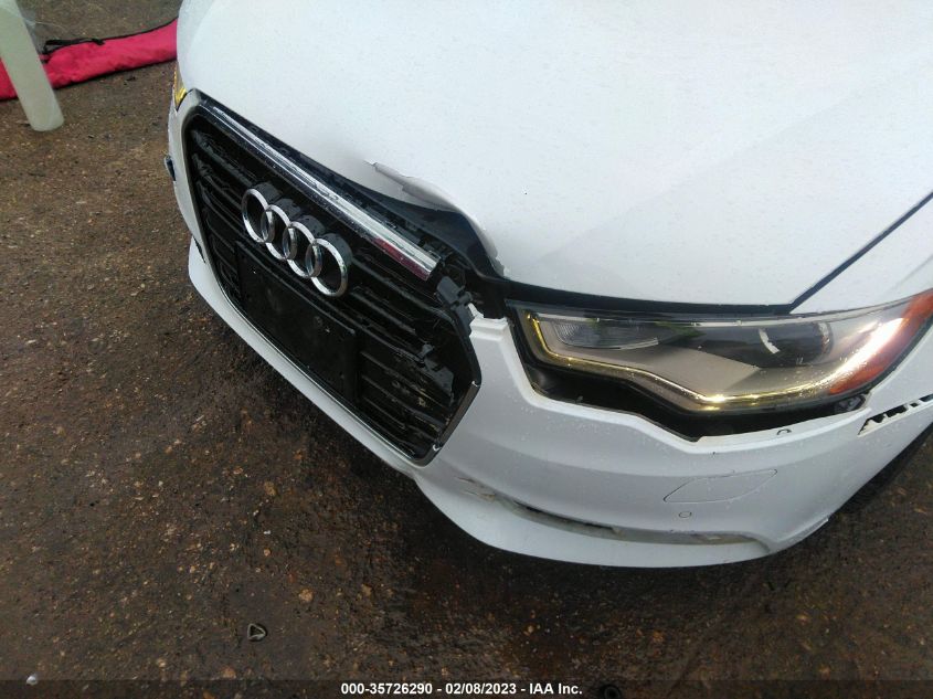 2014 AUDI A6 2.0T PREMIUM PLUS - WAUDFAFC1EN067057