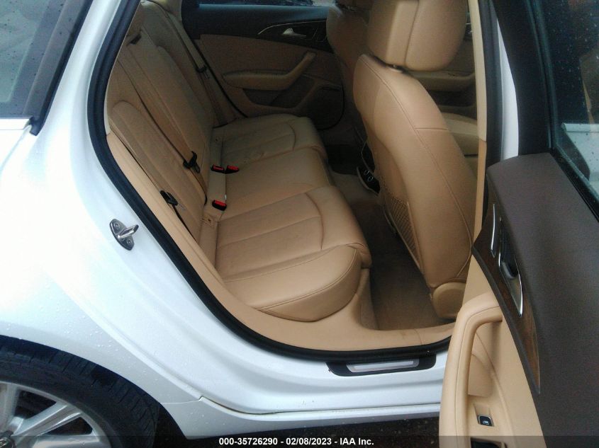 2014 AUDI A6 2.0T PREMIUM PLUS - WAUDFAFC1EN067057