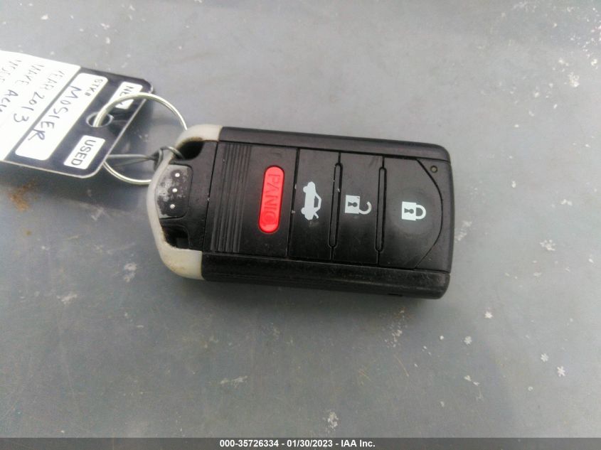 2013 ACURA TL TECH - 19UUA8F58DA800353