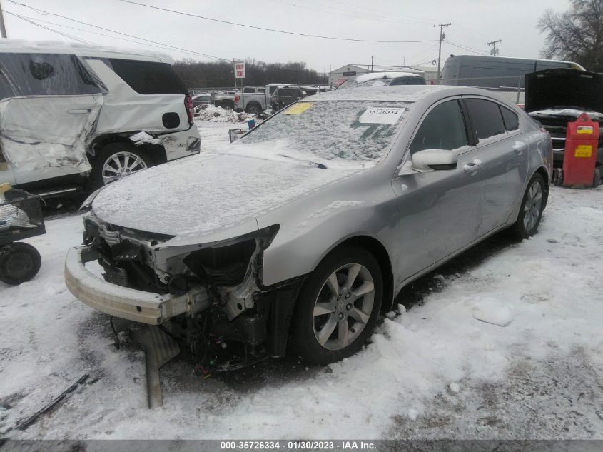 2013 ACURA TL TECH - 19UUA8F58DA800353