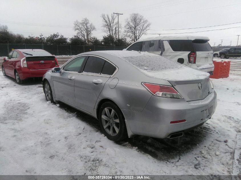 2013 ACURA TL TECH - 19UUA8F58DA800353