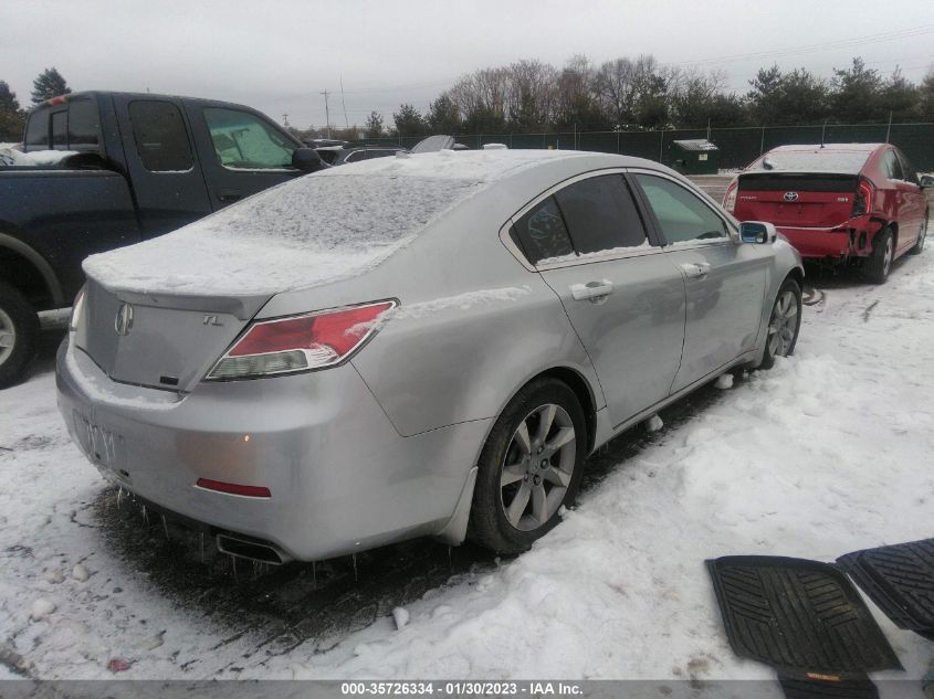 2013 ACURA TL TECH - 19UUA8F58DA800353