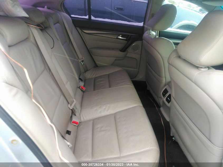 2013 ACURA TL TECH - 19UUA8F58DA800353