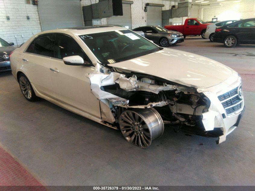 2014 CADILLAC CTS SEDAN LUXURY RWD - 1G6AR5SXXE0176582