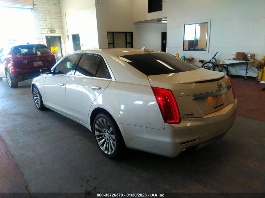 2014 CADILLAC CTS SEDAN LUXURY RWD - 1G6AR5SXXE0176582